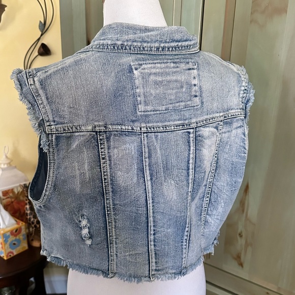 Denim Vest - Picture 4 of 5
